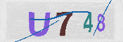 Immagine CAPTCHA