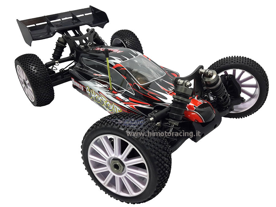 AUTO RADIOCOMANDATA BUGGY ELETTRICA BRUSHLESS SHOOTOUT 1/8 OFF 