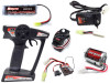 monster buggy truggy 1.18 4wd rtr off-road brushed spazzola elettronica himoto
