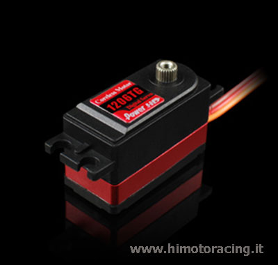 Servo Digital 7,0Kg HD “ Low Profile” mit Getriebe in Titan Himoto HD-1206TG