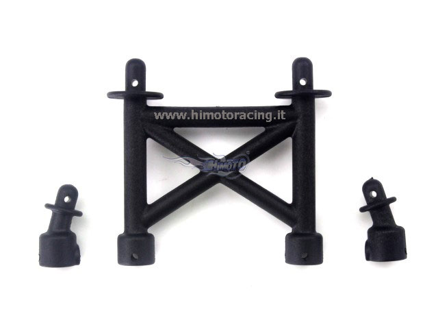 Supporto ammortizzatore doppio in alluminio for Traxxas TRX6 Axial Supporto ammortizzatore doppio in alluminio for Traxxas TRX6 Axial