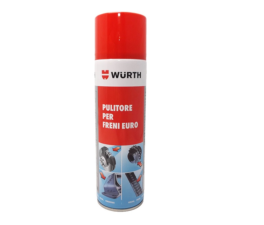 Wurth spray pulitore per freni 500ml