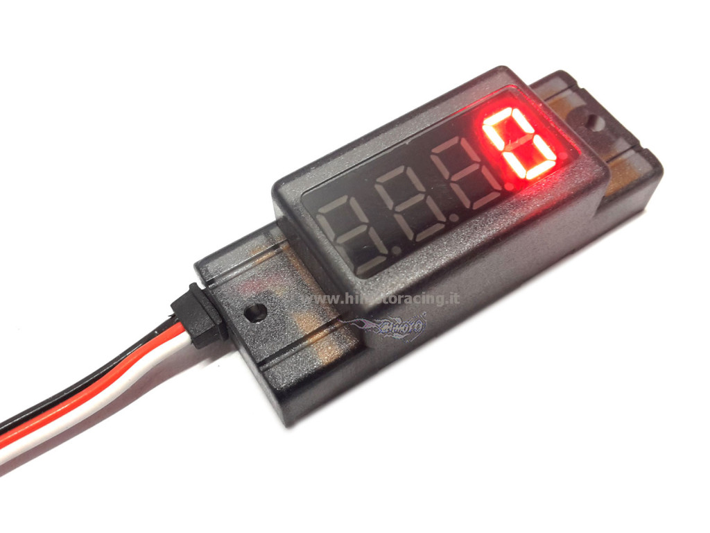 Mini tachimetro contagiri digitale G.T. POWER per modelli RC
