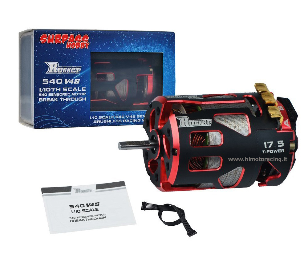 rocket brushless